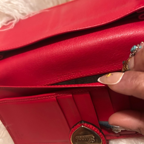 Gucci | Microguccisima | Heart Continental Red Wallet - Picture 2 of 7